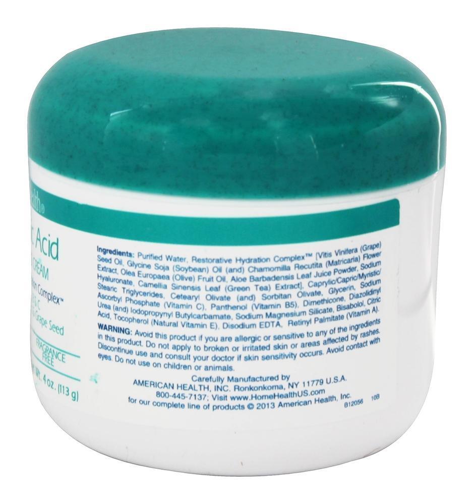 Creme Hidratante para Ácido Hialurônico - 4 oz. Home Health - Imagem 2
