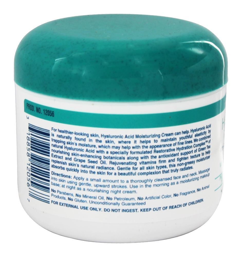 Creme Hidratante para Ácido Hialurônico - 4 oz. Home Health - Imagem 3