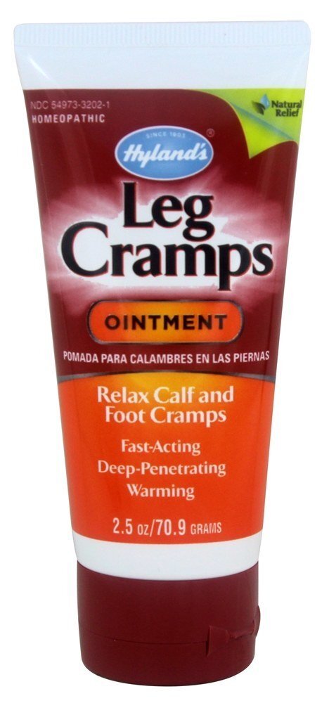 Cãibras nas Pernas Pomada - 2.5 oz. Hylands