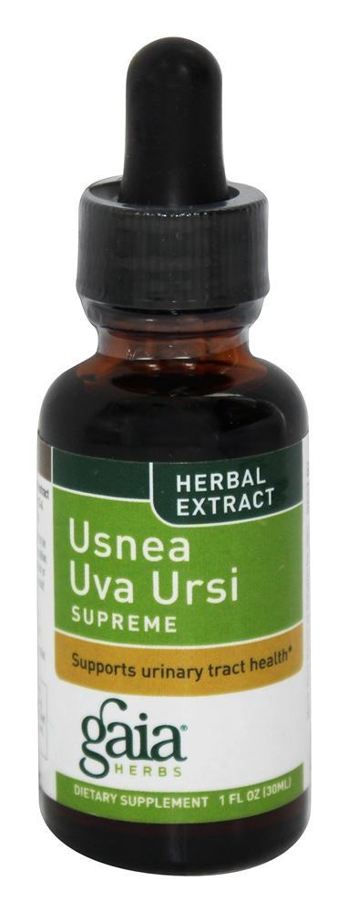 Usnea Uva Ursi Supremo - 1 fl. oz. Gaia Herbs