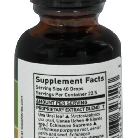 Usnea Uva Ursi Supremo - 1 fl. oz. Gaia Herbs - Imagem 2