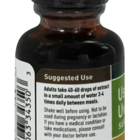 Usnea Uva Ursi Supremo - 1 fl. oz. Gaia Herbs - Imagem 3