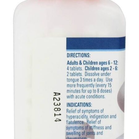 Célula Sais #10 Natrum Phosphoricum 6 X - 500 Tablets Hylands - Imagem 2