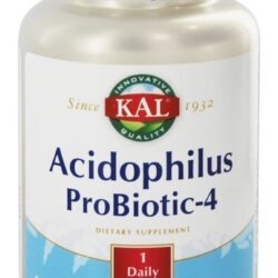 Acidophilus ProBiotic-4 - Cápsulas vegetarianas 100 Kal