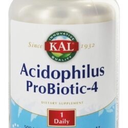 Acidophilus Probiotic-4 500 Bilhões de UFC - Cápsulas 250 Kal