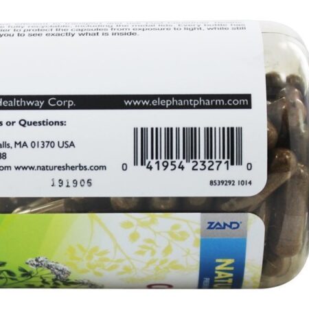 Semente de Aipo - Cápsulas 100 Nature's Herbs - Imagem 3