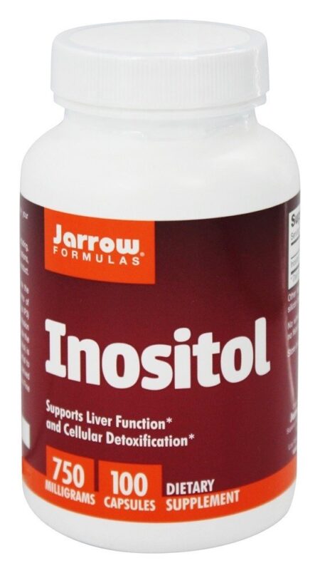 Inositol 750 mg. - Cápsulas 100 Jarrow Formulas