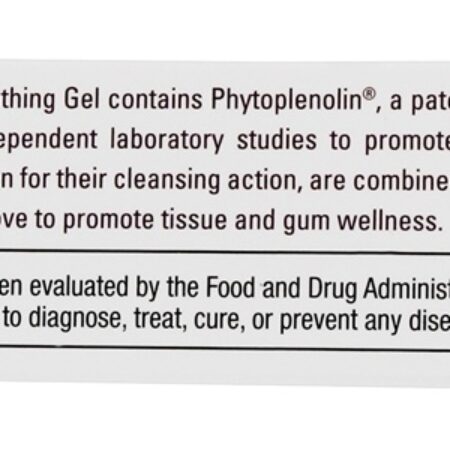Periorub Calmante Gel Para Natural Alívio De Dente & Goma Desconforto Legal Hortelã - 0.5 oz. Nature's Answer - Imagem 3
