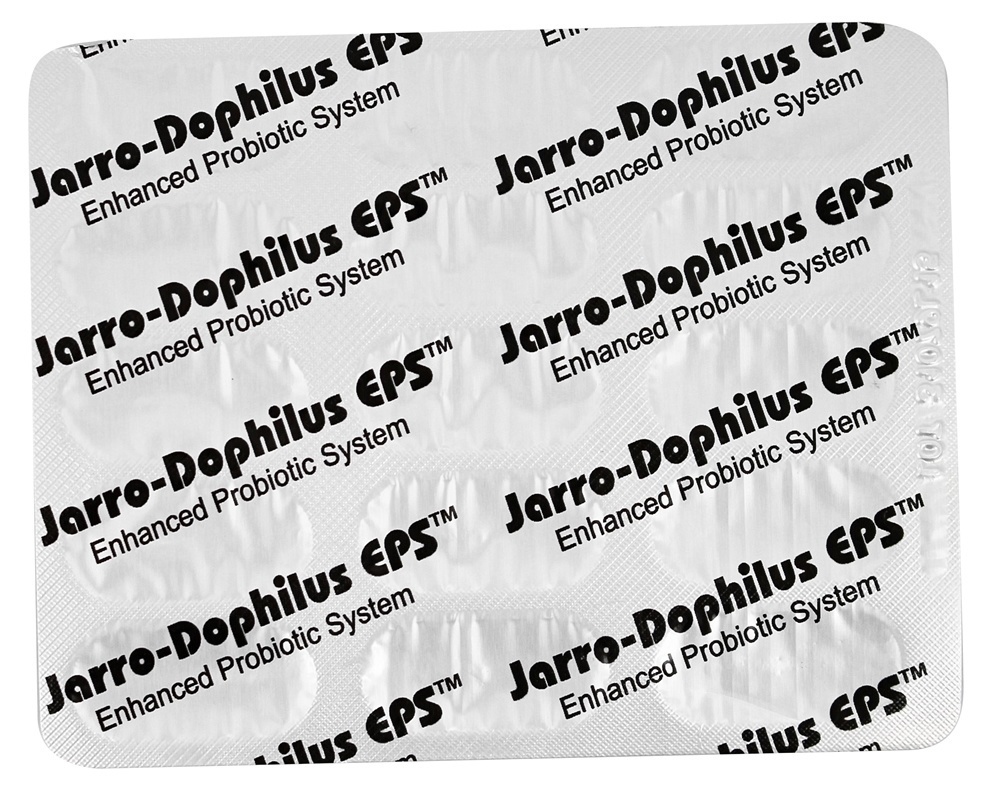 Jarro-Dophilus EPS Sistema Probiótico Aprimorado 5 Bilhões de UFC - Cápsulas vegetarianas 120 Jarrow Formulas - Imagem 5