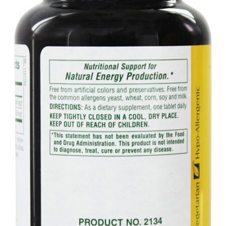 Colina e Inositol 500 / 500 mg. - 60 Tablets Natures Plus - Imagem 3
