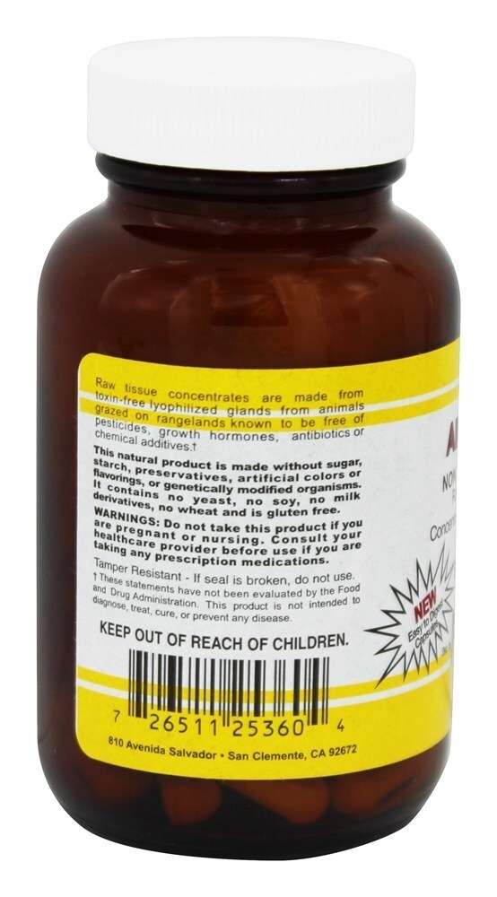 All Thymus - 60 Cápsulas Natural Sources - Imagem 3