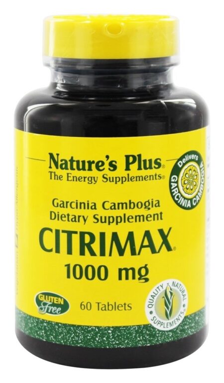 Citrimax com Garcinia Cambogia 1000 mg. - 60 Tablets Natures Plus