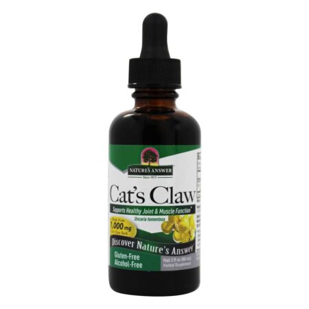 Garra de Gato sem Álcool - 2 fl. oz. Nature's Answer