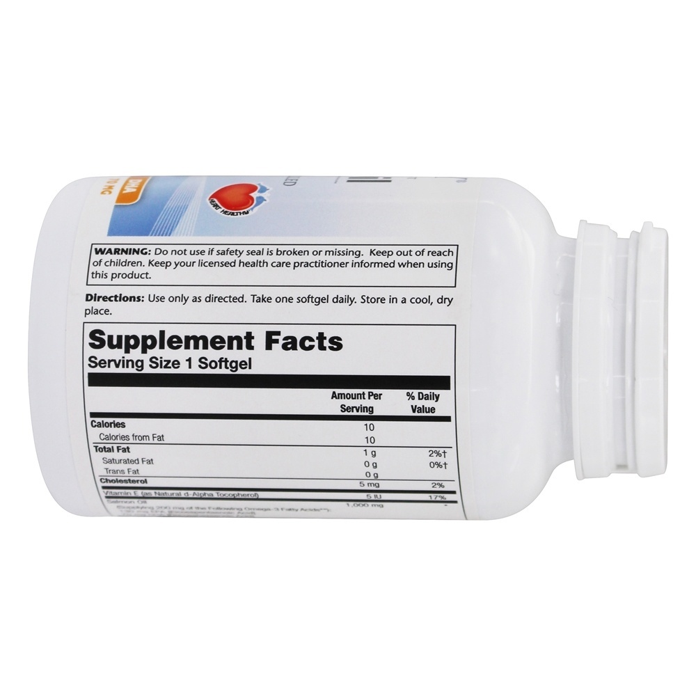 Óleo de Salmão 1000 mg. - 90 Softgels Solaray - Imagem 2