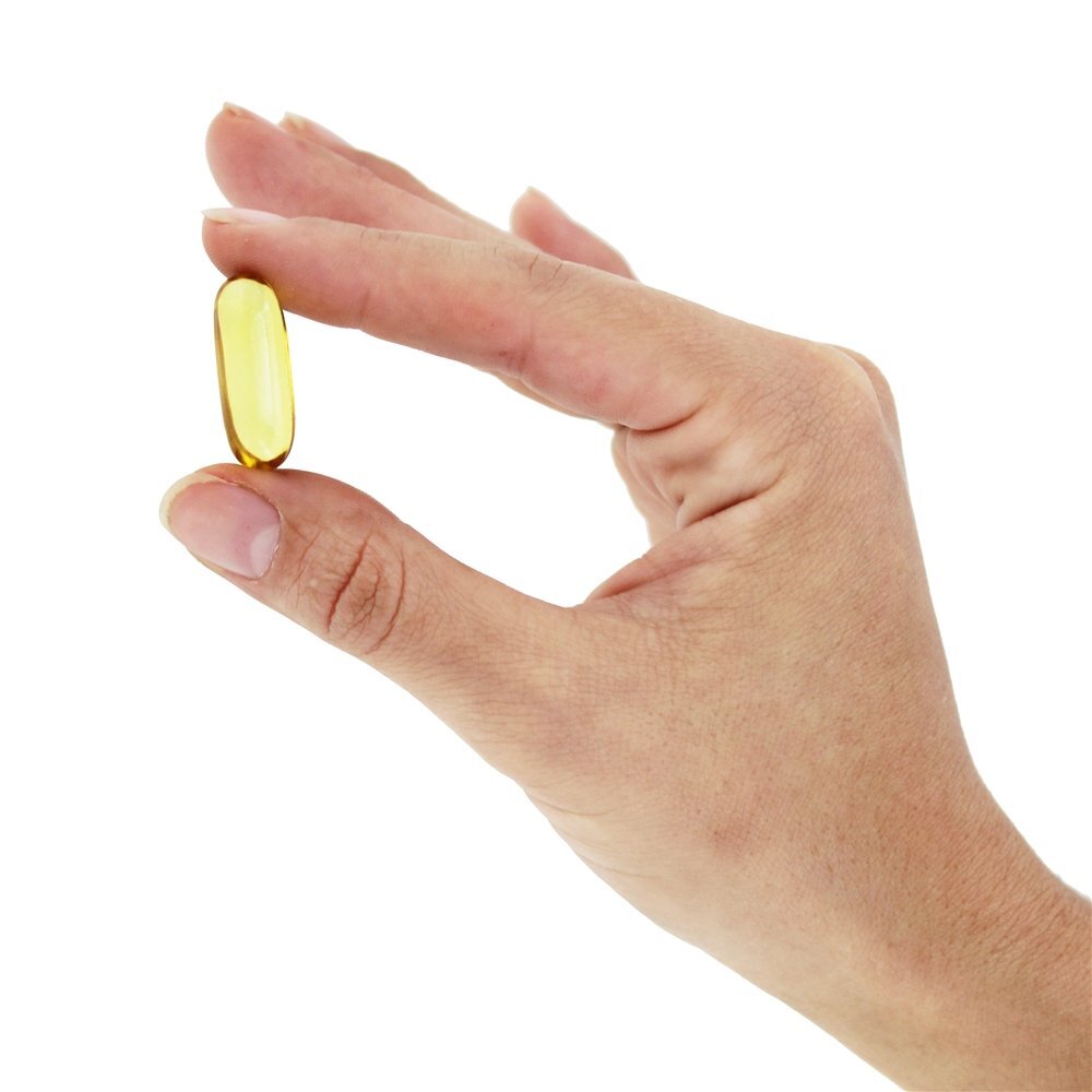 Óleo de Salmão 1000 mg. - 90 Softgels Solaray - Imagem 6