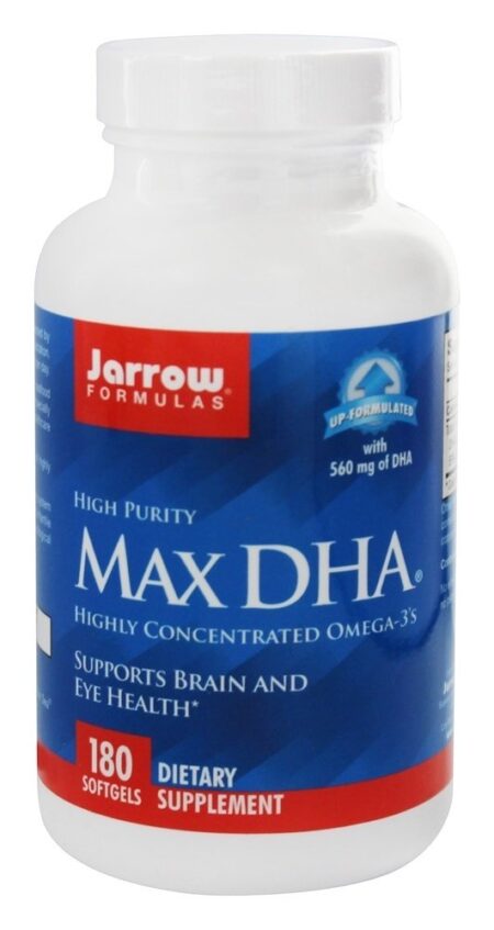 Max DHA - 180 Softgels Jarrow Formulas