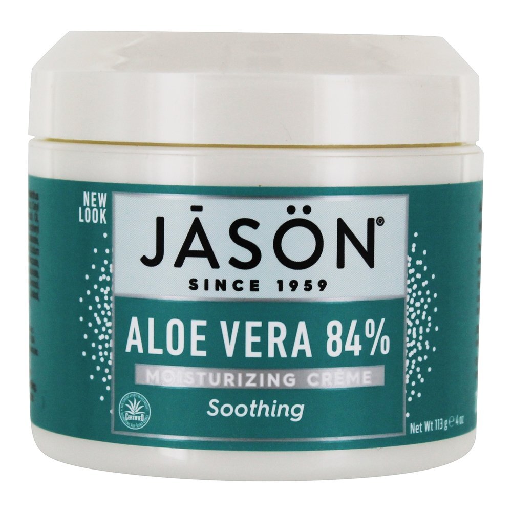 Aloe Vera Calmante 84 % Creme Hidratante - 4 oz. JASON Natural Products