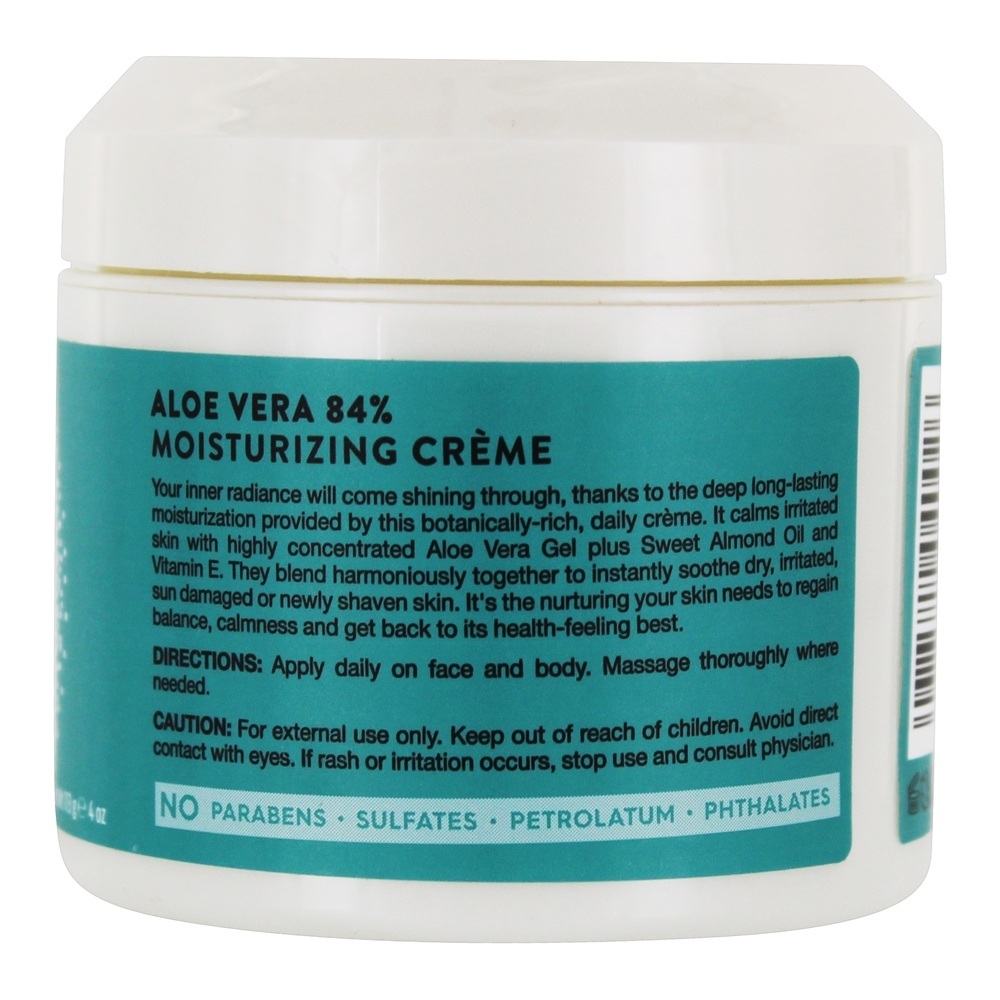 Aloe Vera Calmante 84 % Creme Hidratante - 4 oz. JASON Natural Products - Imagem 3