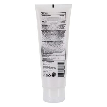 Protetor solar da família resistente à água 45 SPF - 4 fl. oz. JASON Natural Products - Image 2