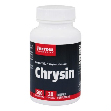 Chrysin 500 mg. - Cápsulas 30 Jarrow Formulas