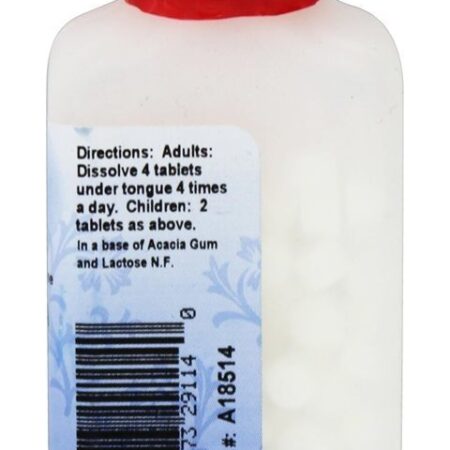 Chamomilla 30 X - 250 Tablets Hylands - Imagem 2
