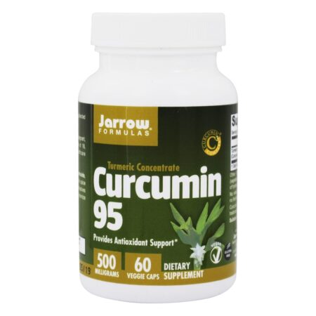 Curcumin-95 500 mg. - Cápsulas 60 Jarrow Formulas