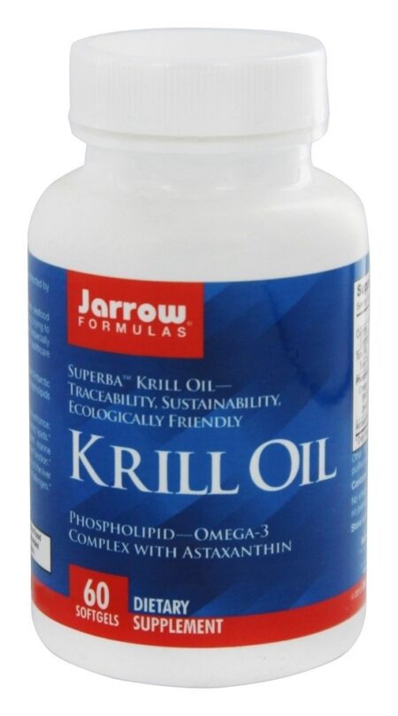 PhosphOmega Krill Oil - 60 Softgels Jarrow Formulas