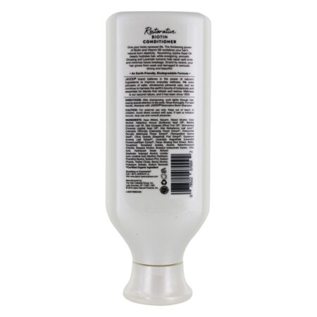 Condicionador Natural Biotina Restauradora - 16 fl. oz. JASON Natural Products - Image 2