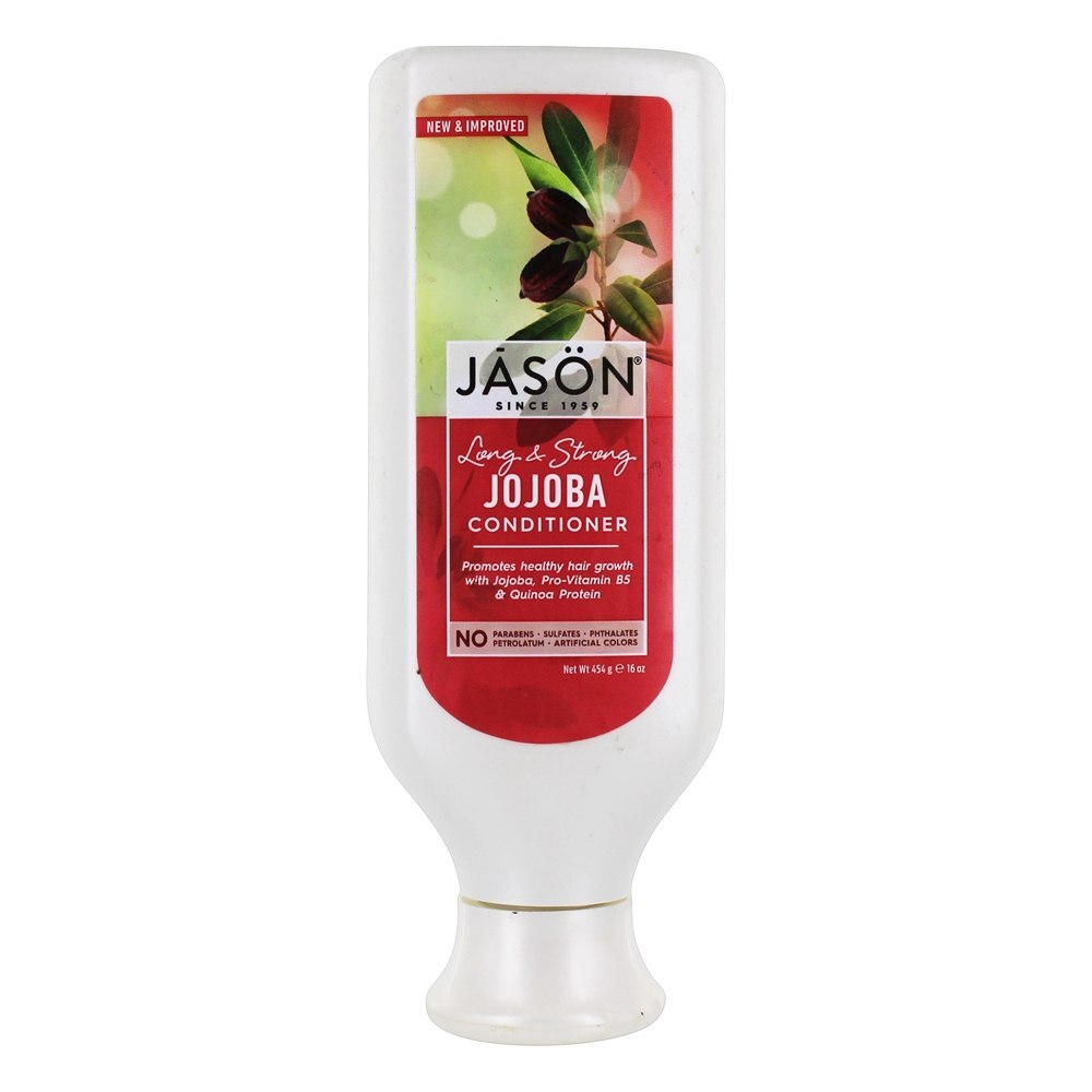 Condicionador Longo e Forte Natural Jojoba - 16 fl. oz. JASON Natural Products