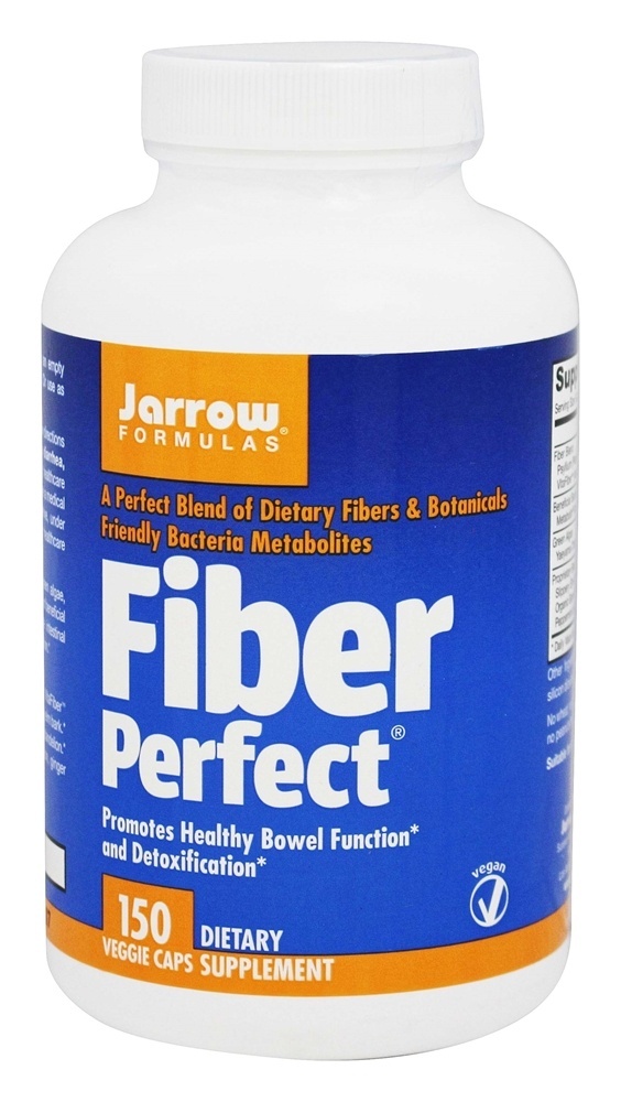Fibra Perfeita - Cápsulas vegetarianas 150 Jarrow Formulas