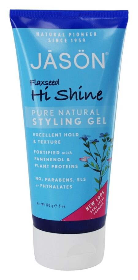 Gel de Estilo Hi-Shine - 6 oz. JASON Natural Products