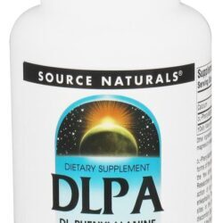 DLPA DL-Fenilalanina 750 mg. - 60 Tablets Source Naturals