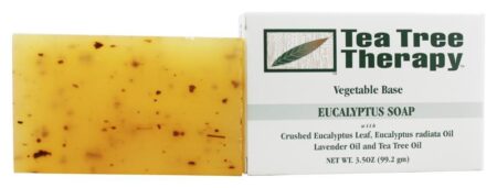 Sabonete de Eucalipto - 3.5 oz. Tea Tree Therapy