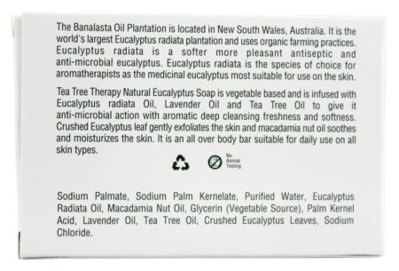 Sabonete de Eucalipto - 3.5 oz. Tea Tree Therapy - Image 2