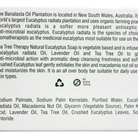 Sabonete de Eucalipto – 3.5 oz. Tea Tree Therapy — foto 2