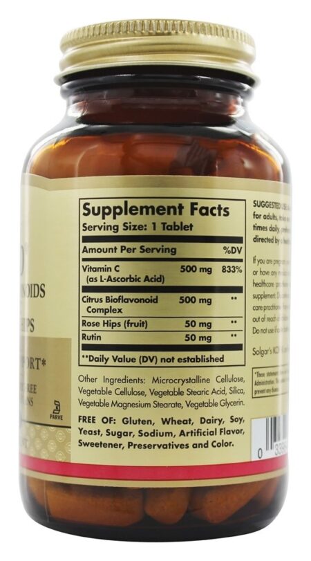 Hy-Bio Suporte Antioxidante Sinérgico - 100 Tablets Solgar - Image 2