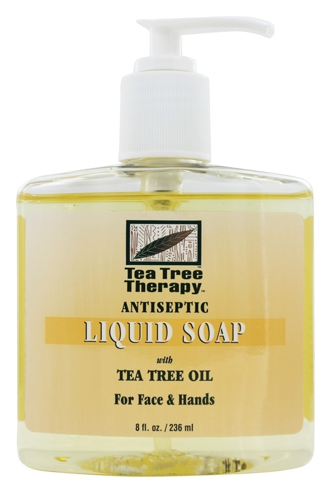 Sabonete líquido antibacteriano da árvore do chá - 8 fl. oz. Tea Tree Therapy