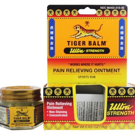 Ultra força dor aliviar pomada – 0.63 oz. Tiger Balm — foto 1 Ultra força dor aliviar pomada – 0.63 oz. Tiger Balm — foto 1