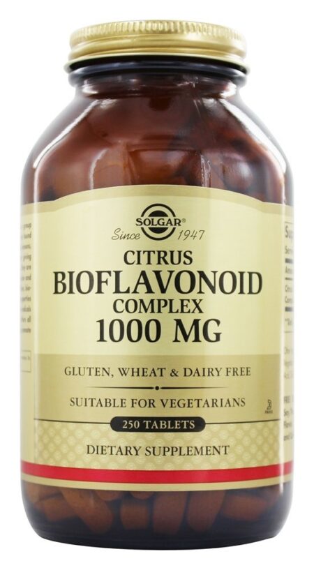 Complexo de Bioflavonóides Cítricos 1000 mg. - 250 Tablets Solgar