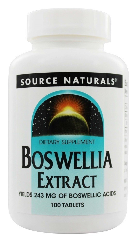Extrato de Boswellia - 100 Tablets Source Naturals