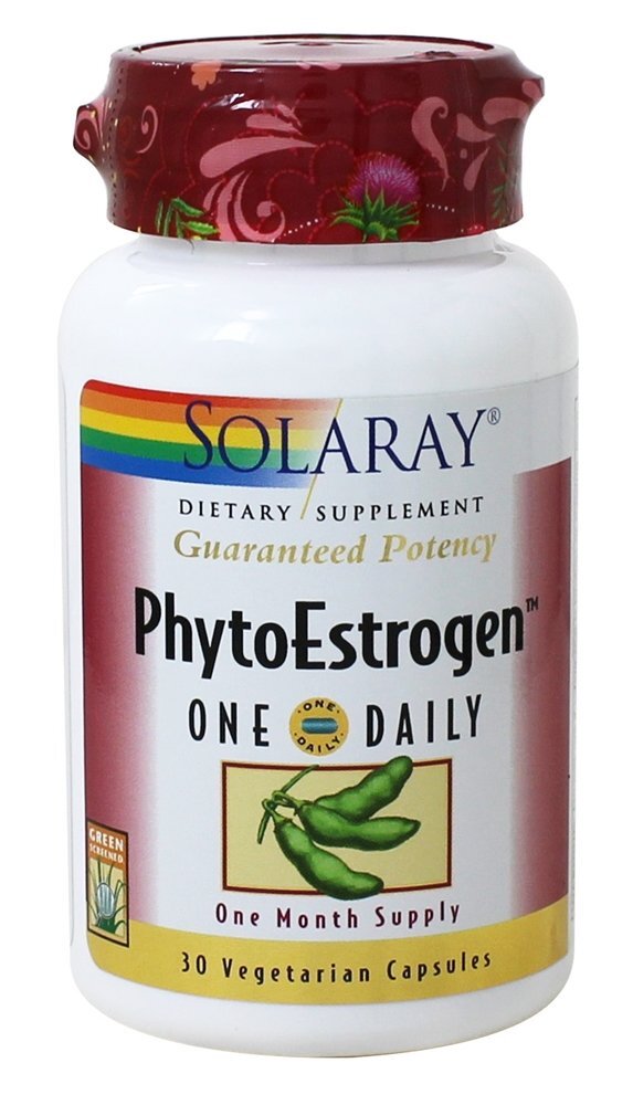 Potência Garantida Fitoestrógeno Um Diário - Cápsulas 30 Solaray