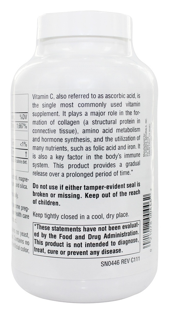 C1000 com Rosehips Temporário lançamento 1000 mg. - 250 Tablets Source Naturals - Imagem 3