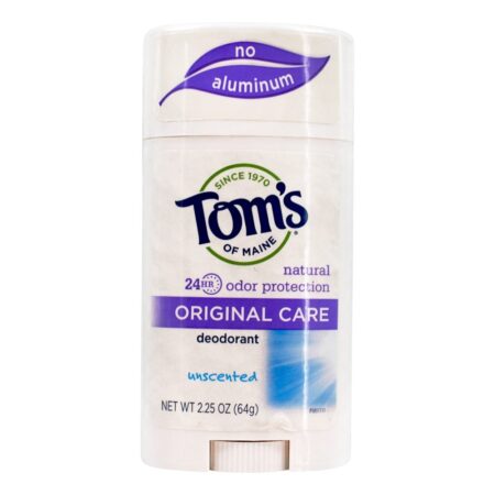 Desodorante Natural Original Care Unscented - 2.25 oz. Tom's of Maine