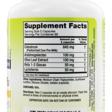 Fórmula Imune com Colostrum Plus - Cápsulas 120 Symbiotics - Imagem 2