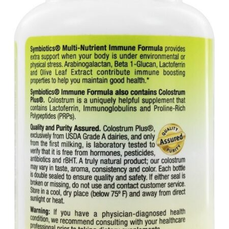 Fórmula Imune com Colostrum Plus - Cápsulas 120 Symbiotics - Imagem 3