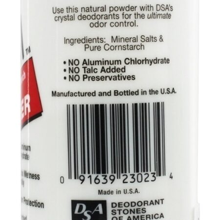 Pó de corpo desodorante de cristal e amido de milho tailandês - 3 oz. Thai Deodorant Stone - Imagem 2