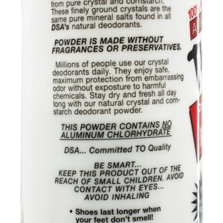 Pó de corpo desodorante de cristal e amido de milho tailandês - 3 oz. Thai Deodorant Stone - Imagem 3
