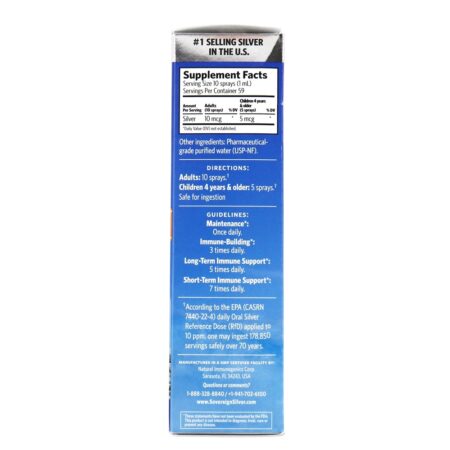 Vertical prata bioativo Vertical Spray 10 Ppm - 2 fl. oz. Sovereign Silver - Image 3