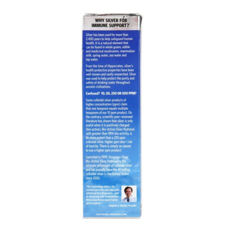 Vertical prata bioativo Vertical Spray 10 Ppm - 2 fl. oz. Sovereign Silver - Image 4