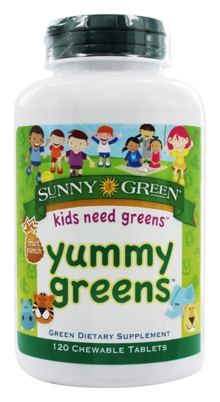 Comprar Yummy Greens Suplemento Infantil Sabor Ponche de Frutas